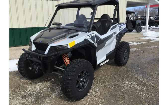 2022 Polaris GENERAL XP 1000 Deluxe Matte Ghost White Metallic