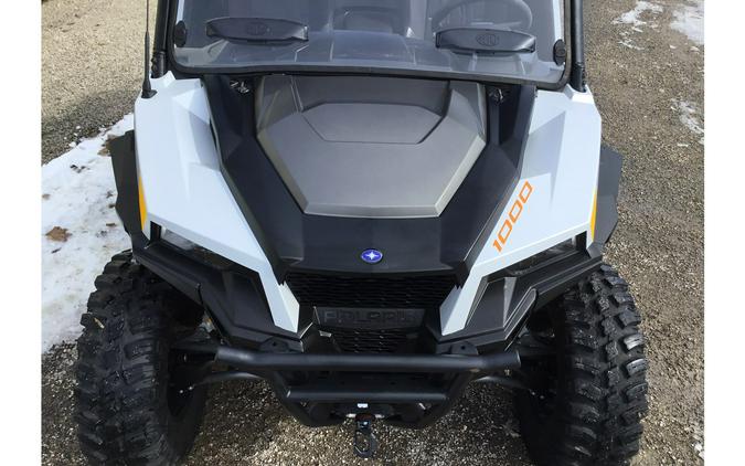 2022 Polaris GENERAL XP 1000 Deluxe Matte Ghost White Metallic