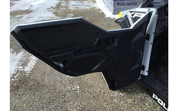 2022 Polaris GENERAL XP 1000 Deluxe Matte Ghost White Metallic