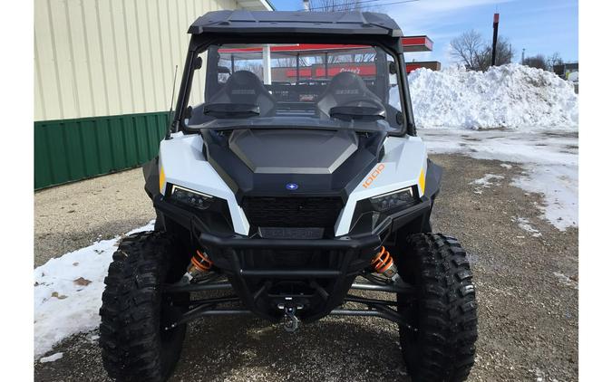 2022 Polaris GENERAL XP 1000 Deluxe Matte Ghost White Metallic