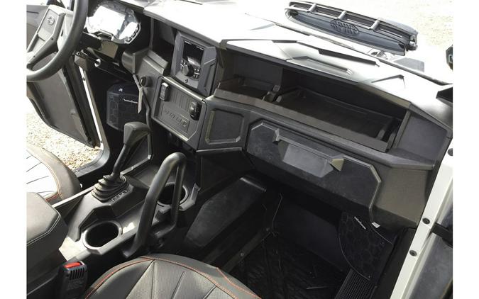 2022 Polaris GENERAL XP 1000 Deluxe Matte Ghost White Metallic