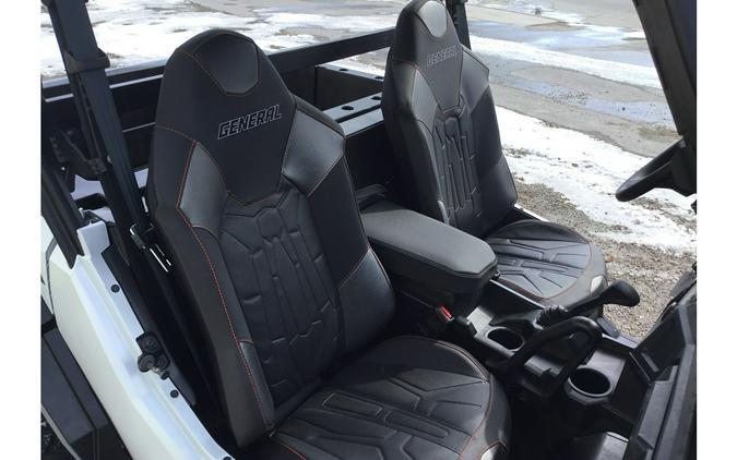 2022 Polaris GENERAL XP 1000 Deluxe Matte Ghost White Metallic
