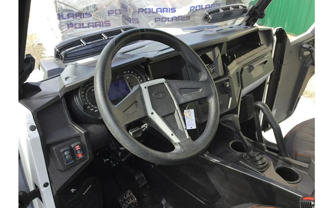 2022 Polaris GENERAL XP 1000 Deluxe Matte Ghost White Metallic