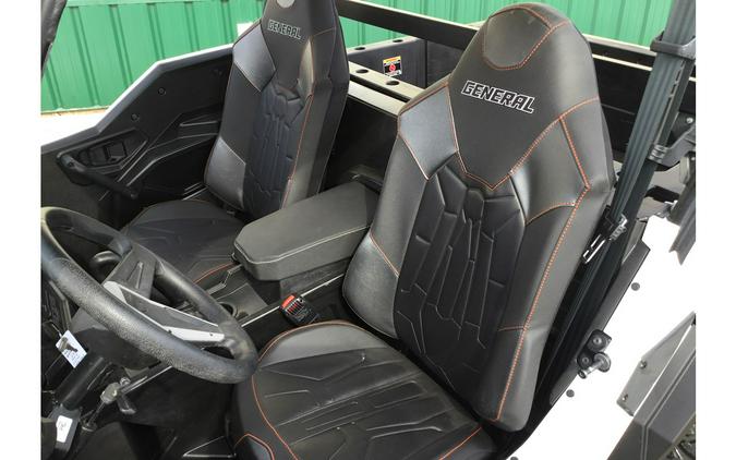 2022 Polaris GENERAL XP 1000 Deluxe Matte Ghost White Metallic