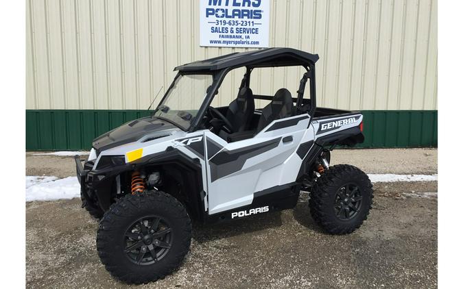 2022 Polaris GENERAL XP 1000 Deluxe Matte Ghost White Metallic