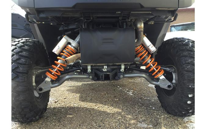 2022 Polaris GENERAL XP 1000 Deluxe Matte Ghost White Metallic