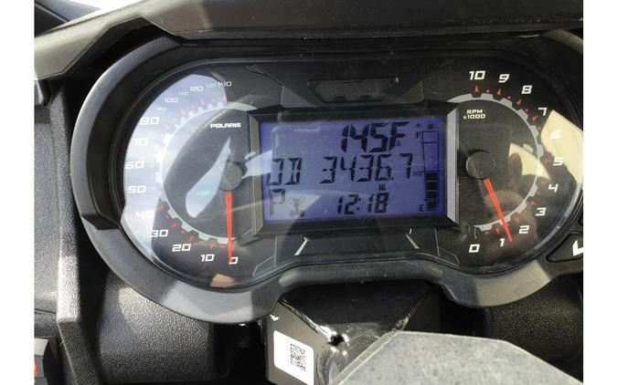 2022 Polaris GENERAL XP 1000 Deluxe Matte Ghost White Metallic