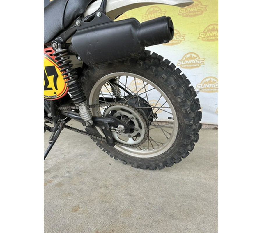 1975 Honda CR250M ELSINORE