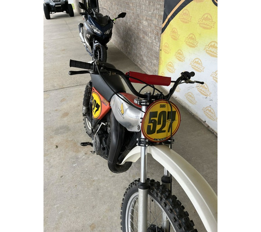1975 Honda CR250M ELSINORE