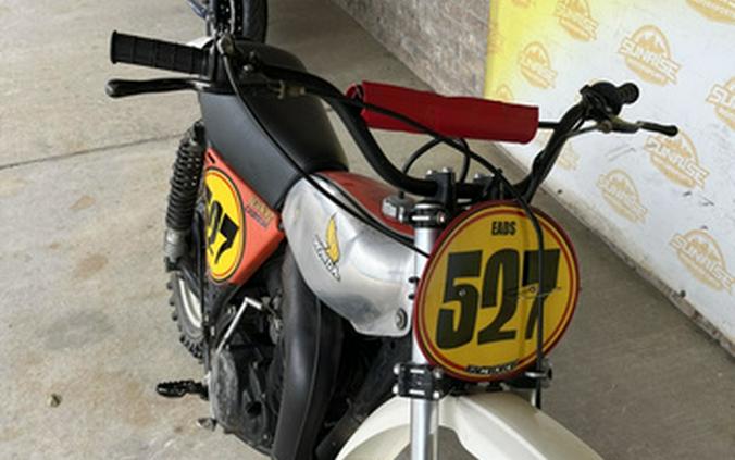 1975 Honda CR250M ELSINOR