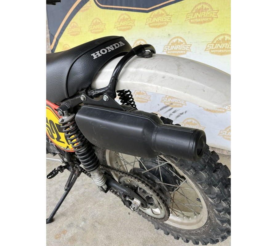 1975 Honda CR250M ELSINORE