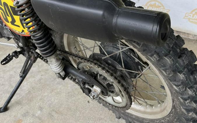 1975 Honda CR250M ELSINOR