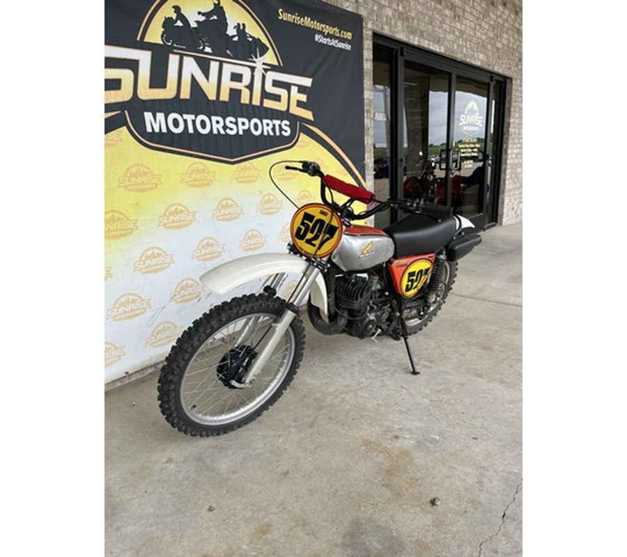 1975 Honda CR250M ELSINORE