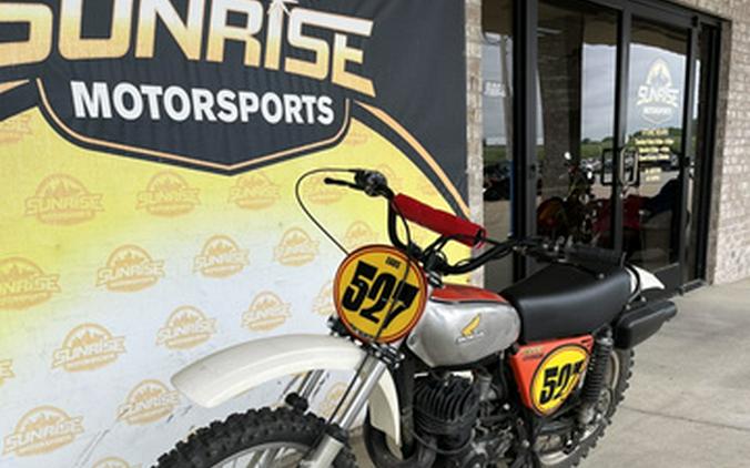 1975 Honda CR250M ELSINOR