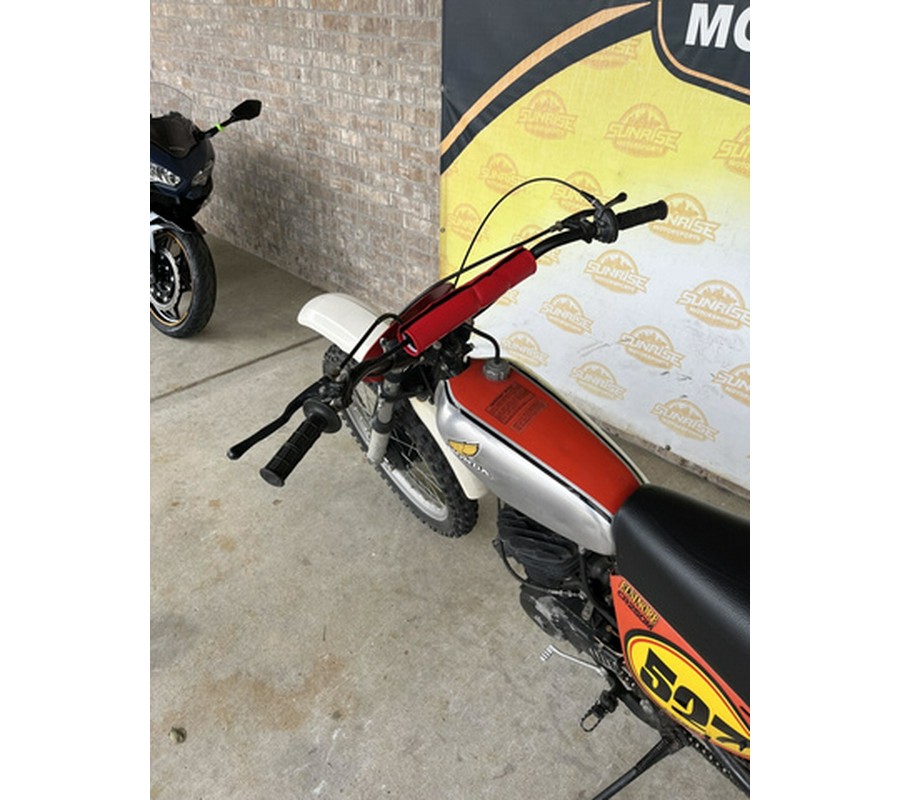1975 Honda CR250M ELSINORE