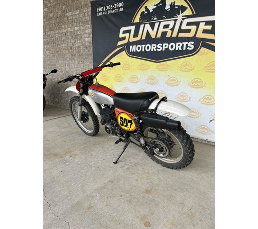 1975 Honda CR250M ELSINORE