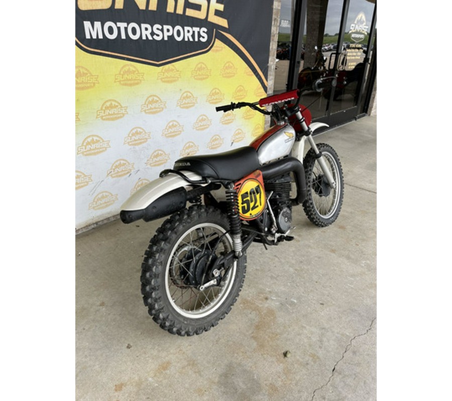 1975 Honda CR250M ELSINORE