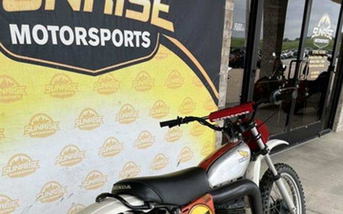 1975 Honda CR250M ELSINOR