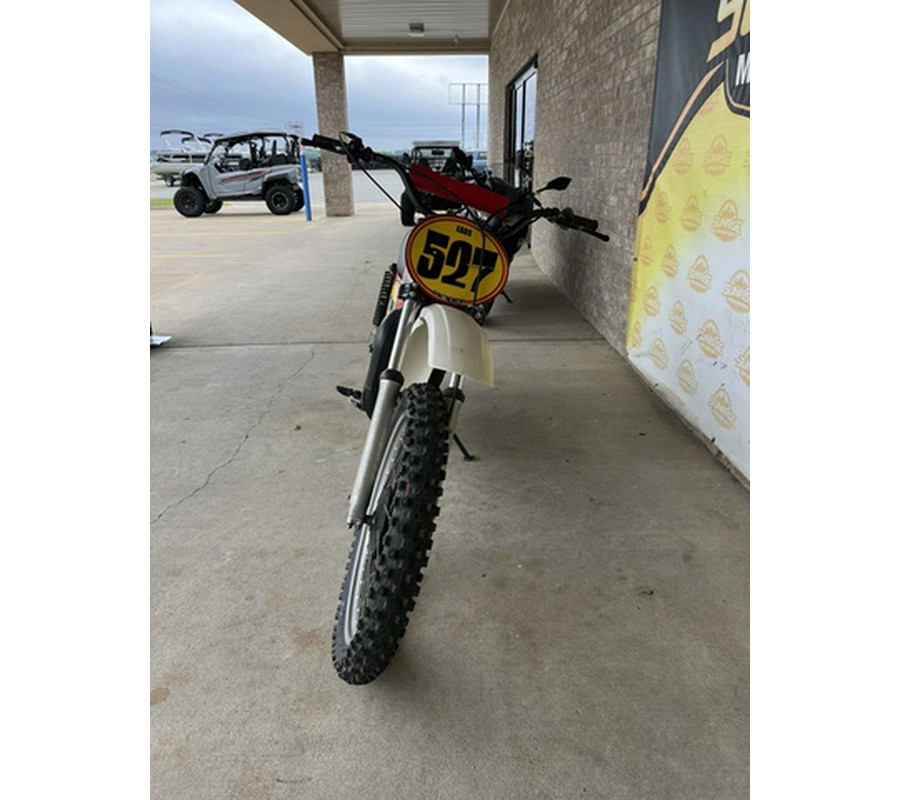 1975 Honda CR250M ELSINORE
