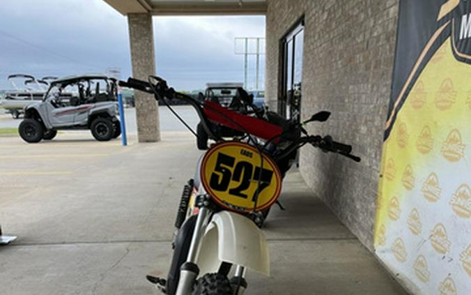 1975 Honda CR250M ELSINOR