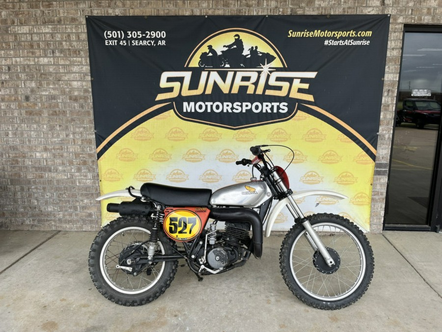 1975 Honda CR250M ELSINORE