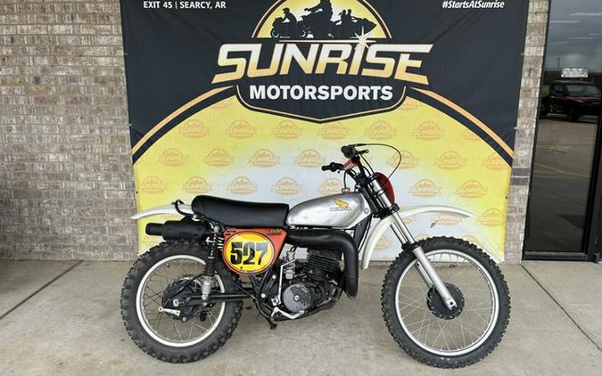 1975 Honda CR250M ELSINOR