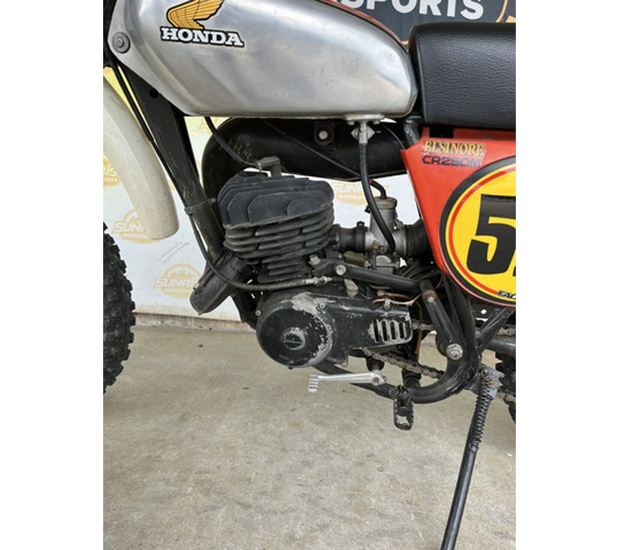 1975 Honda CR250M ELSINORE