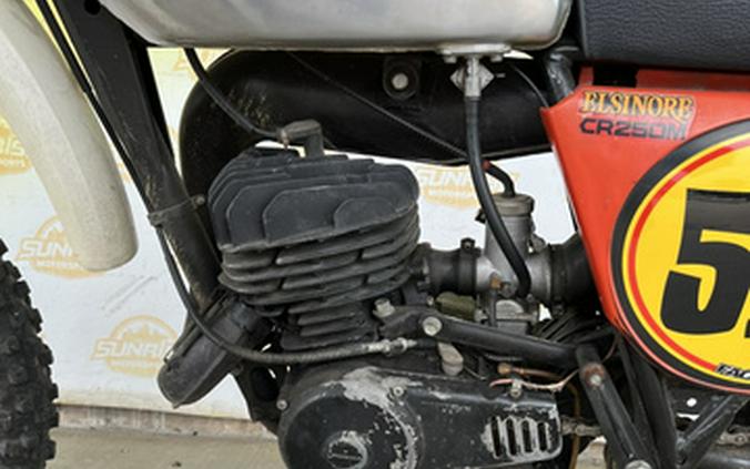 1975 Honda CR250M ELSINOR