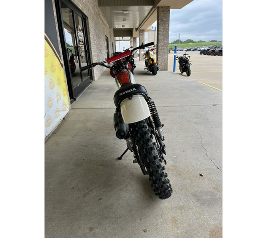 1975 Honda CR250M ELSINORE