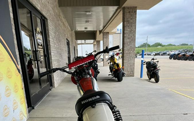 1975 Honda CR250M ELSINOR