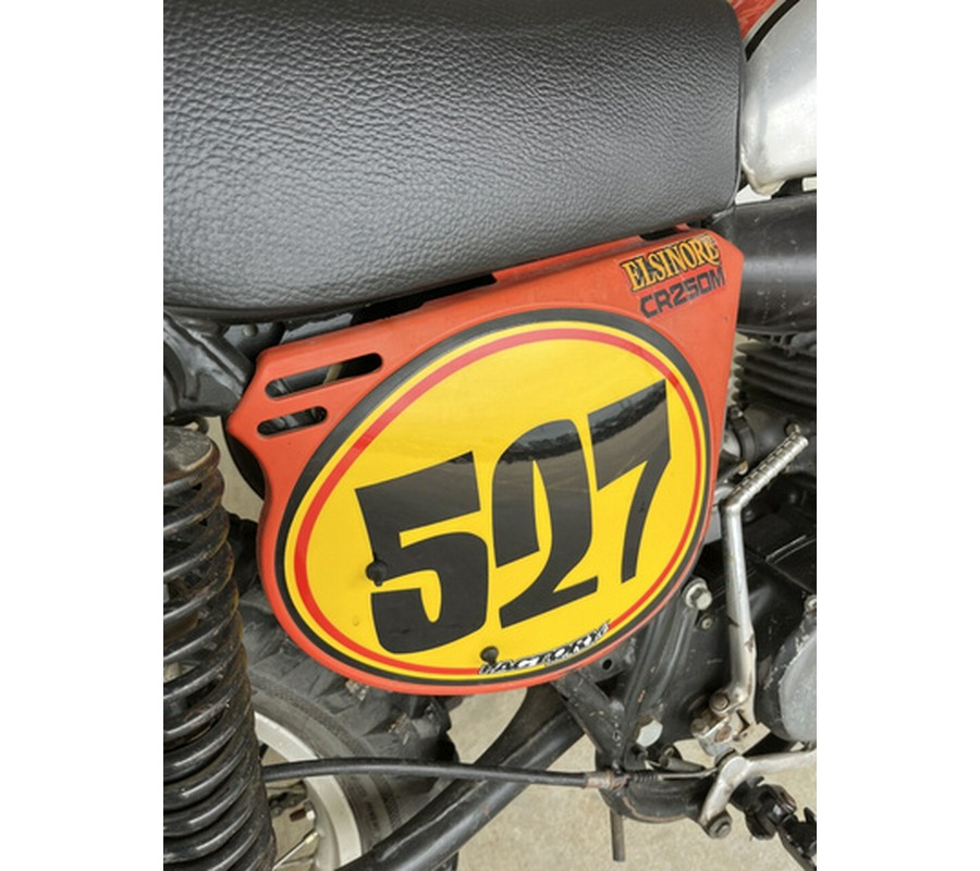 1975 Honda CR250M ELSINORE