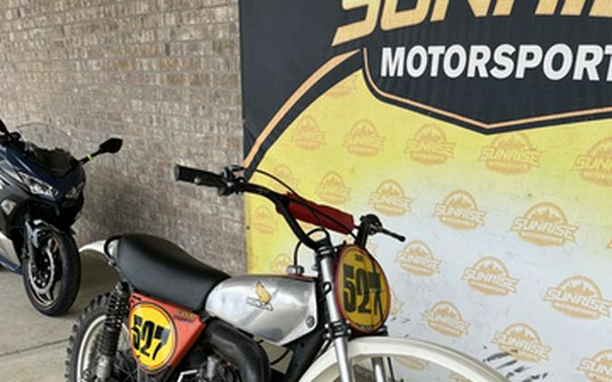 1975 Honda CR250M ELSINOR