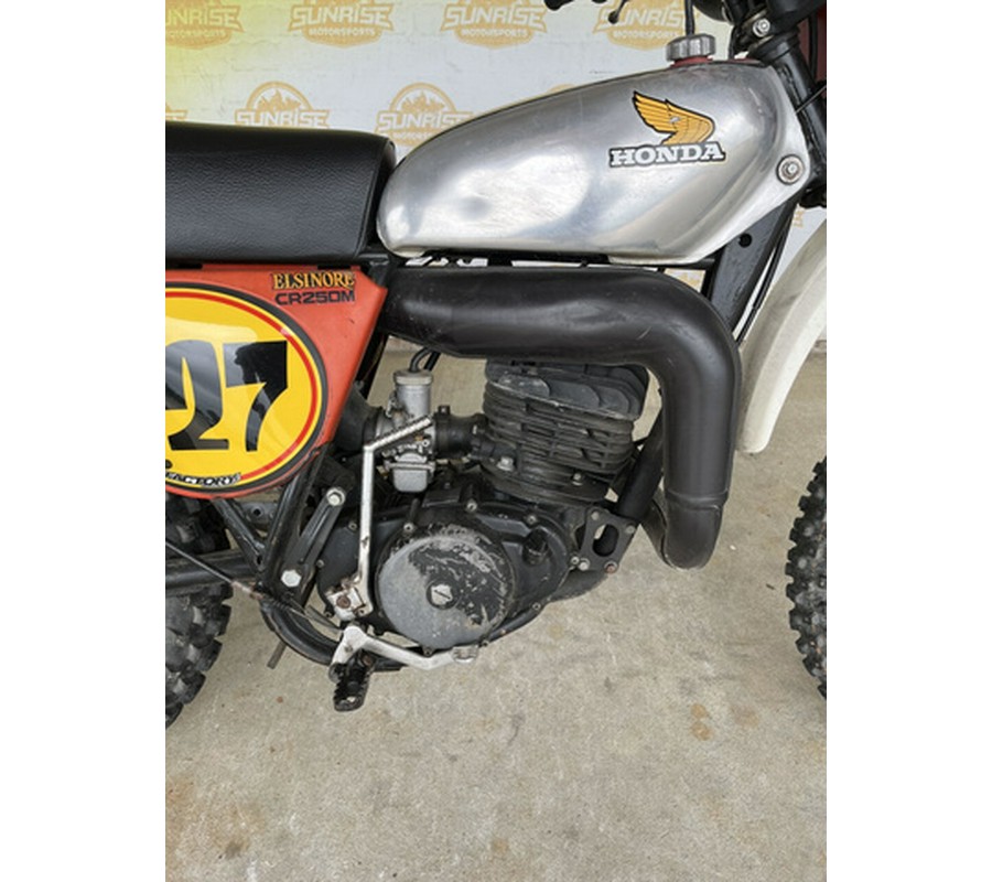 1975 Honda CR250M ELSINORE