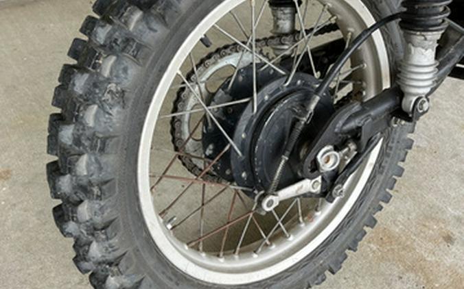 1975 Honda CR250M ELSINOR