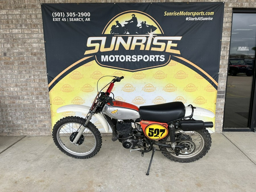 1975 Honda CR250M ELSINORE