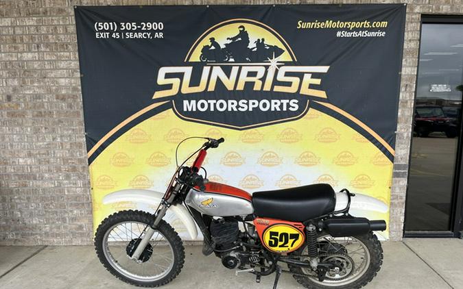 1975 Honda CR250M ELSINOR