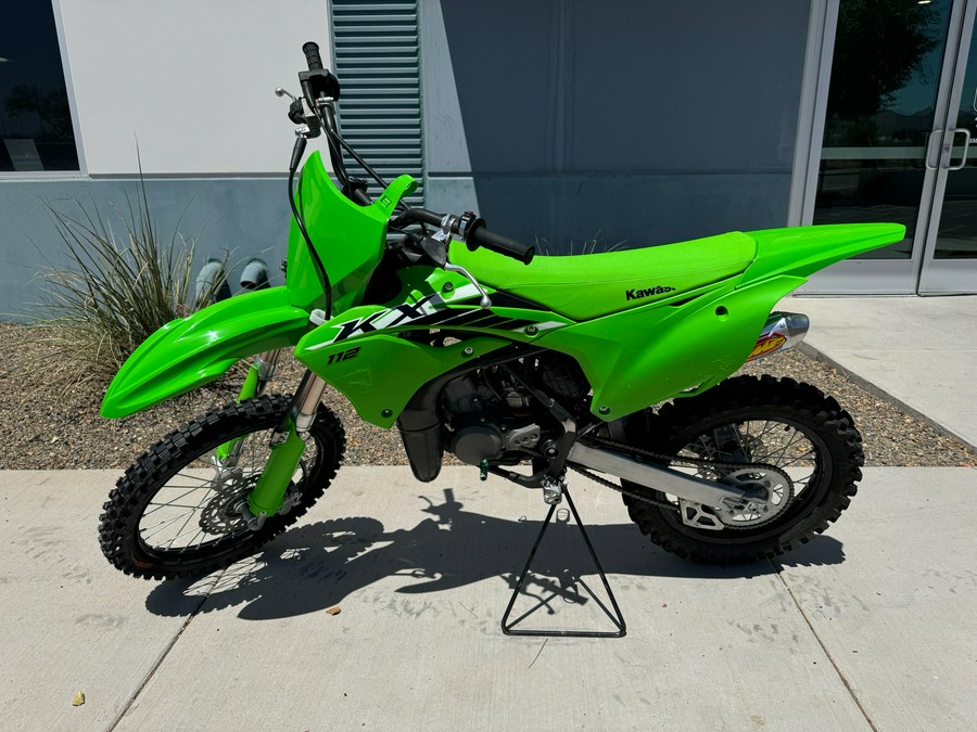 2025 Kawasaki KX™112