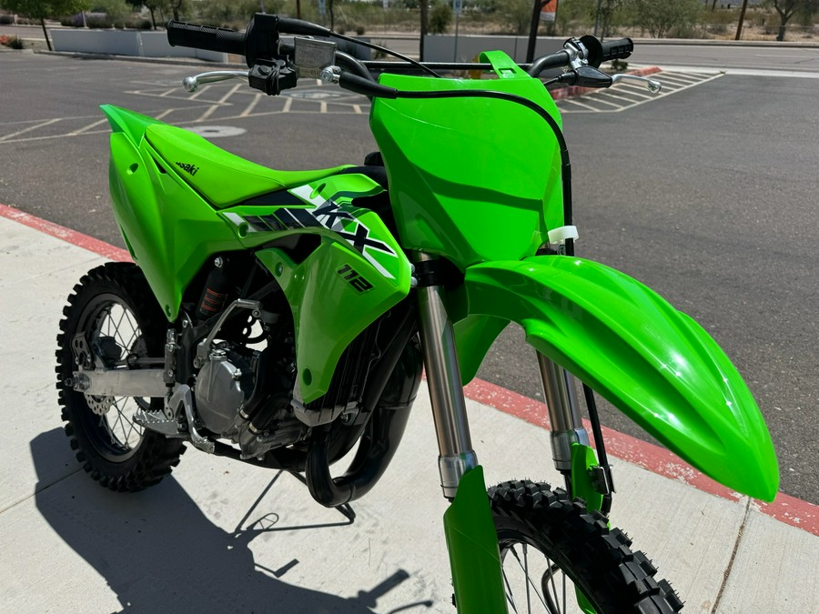 2025 Kawasaki KX™112
