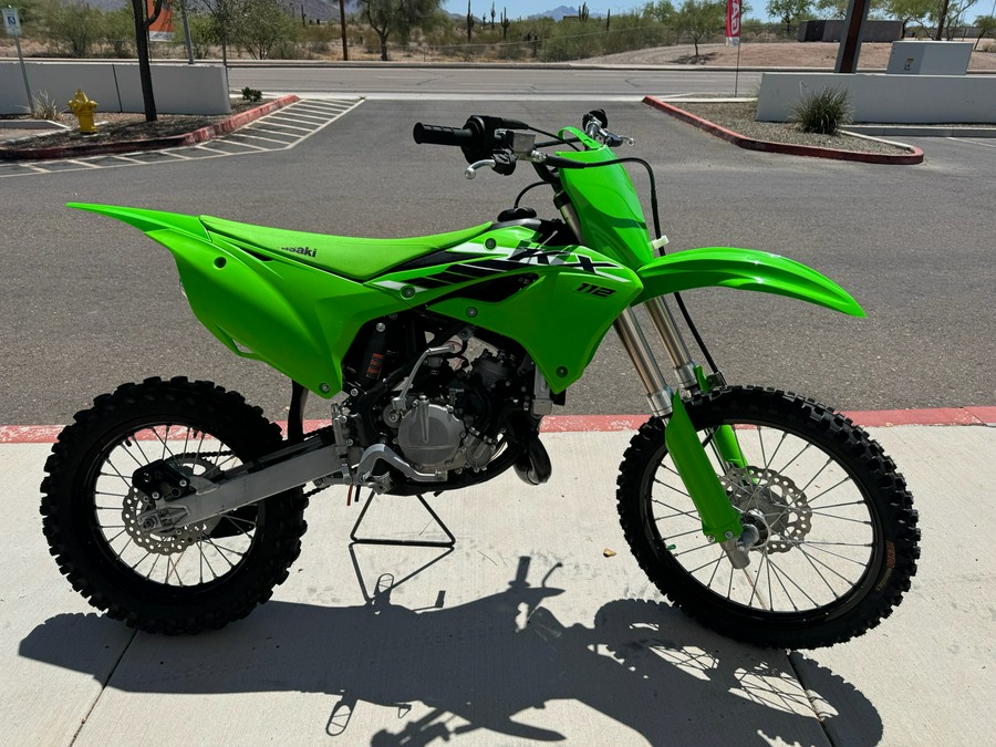 2025 Kawasaki KX™112