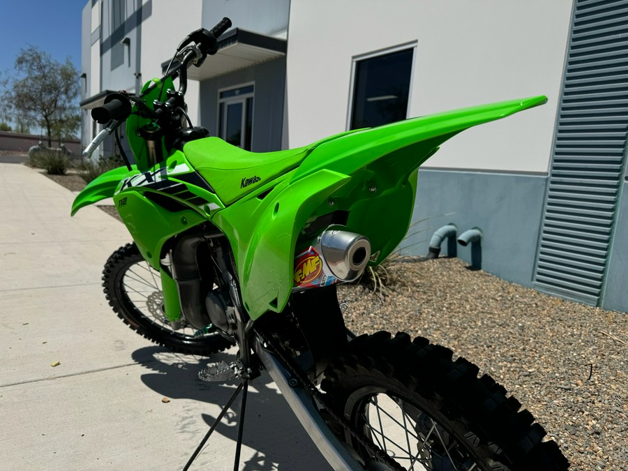 2025 Kawasaki KX™112