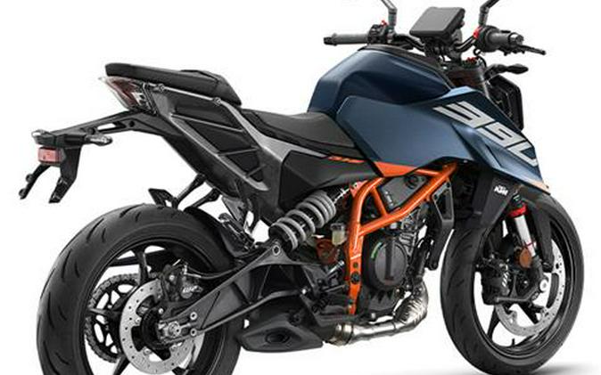 2026 KTM 390 Duke