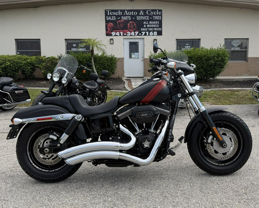 2017 HARLEY-DAVIDSON FXDF FAT BOB 103