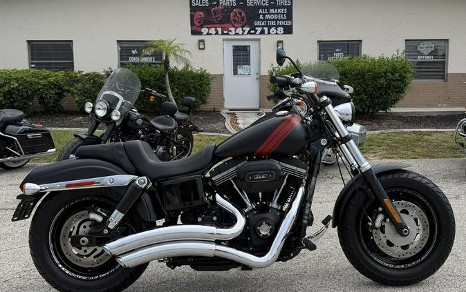 2017 HARLEY-DAVIDSON FXDF FAT BOB 103
