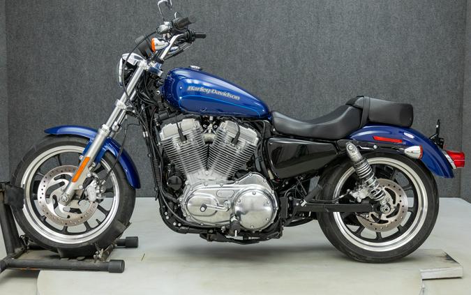 2017 HARLEY DAVIDSON XL883L SPORTSTER 883 SUPERLOW W/ABS