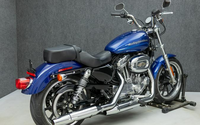2017 HARLEY DAVIDSON XL883L SPORTSTER 883 SUPERLOW W/ABS