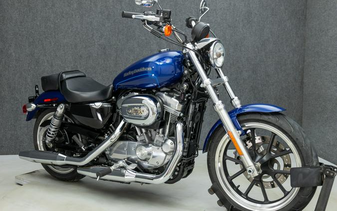 2017 HARLEY DAVIDSON XL883L SPORTSTER 883 SUPERLOW W/ABS