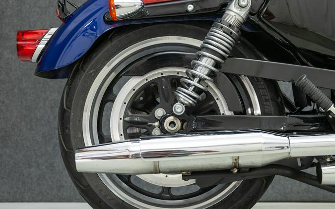 2017 HARLEY DAVIDSON XL883L SPORTSTER 883 SUPERLOW W/ABS