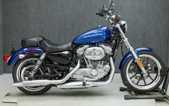 2017 HARLEY DAVIDSON XL883L SPORTSTER 883 SUPERLOW W/ABS