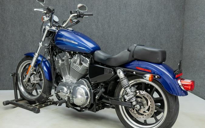 2017 HARLEY DAVIDSON XL883L SPORTSTER 883 SUPERLOW W/ABS
