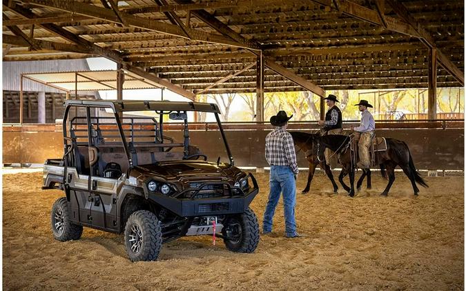 2023 Kawasaki MULE PRO FXT RANCH EDITION PLATINUM